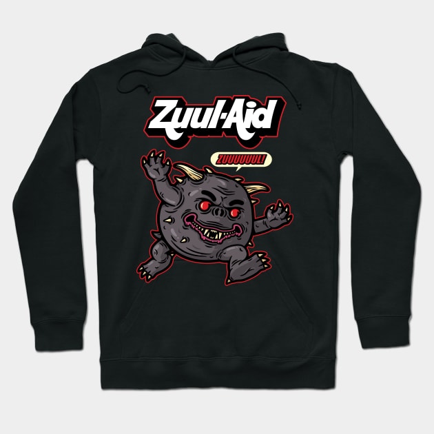 Zuul-Aid Hoodie by mikehandyart